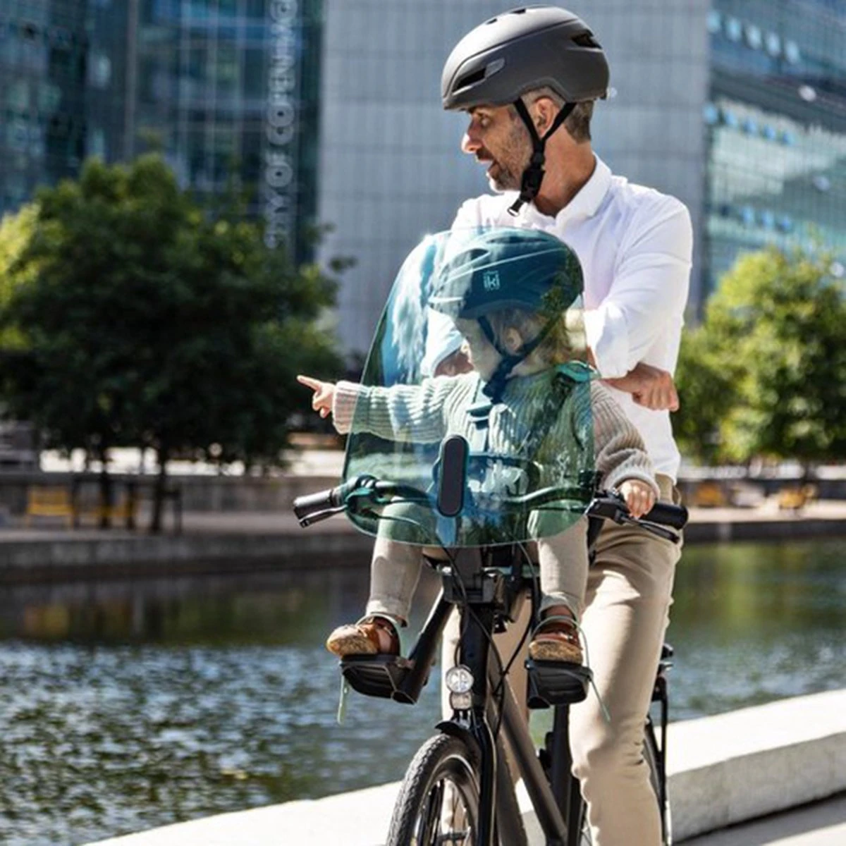 Urban Iki Windscherm - Chigusa Groen 3 Urban Iki Windscherm - Chigusa Groen - Afbeelding 3