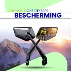 Beyond Gold - Fietsspiegel - Links - Reflectie Strip - E Step - Elektrische Fiets - Mountain Bike - Incl Grote Kijkhoek - Achteruitkijkspiegel - 360º Verstelbaar - Multifunctioneel - Incl Inbussleutel - Fiets Spiegel 17 Beyond Gold - Fietsspiegel - Links - Reflectie Strip - E Step - Elektrische Fiets - Mountain Bike - Incl Grote Kijkhoek - Achteruitkijkspiegel - 360º Verstelbaar - Multifunctioneel - Incl Inbussleutel - Fiets Spiegel -Fietsuitrustings Winkel 1200x1200 135