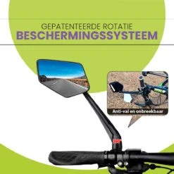 Beyond Gold - Fietsspiegel - Links - Reflectie Strip - E Step - Elektrische Fiets - Mountain Bike - Incl Grote Kijkhoek - Achteruitkijkspiegel - 360º Verstelbaar - Multifunctioneel - Incl Inbussleutel - Fiets Spiegel 18 Beyond Gold - Fietsspiegel - Links - Reflectie Strip - E Step - Elektrische Fiets - Mountain Bike - Incl Grote Kijkhoek - Achteruitkijkspiegel - 360º Verstelbaar - Multifunctioneel - Incl Inbussleutel - Fiets Spiegel -Fietsuitrustings Winkel 1200x1200 136