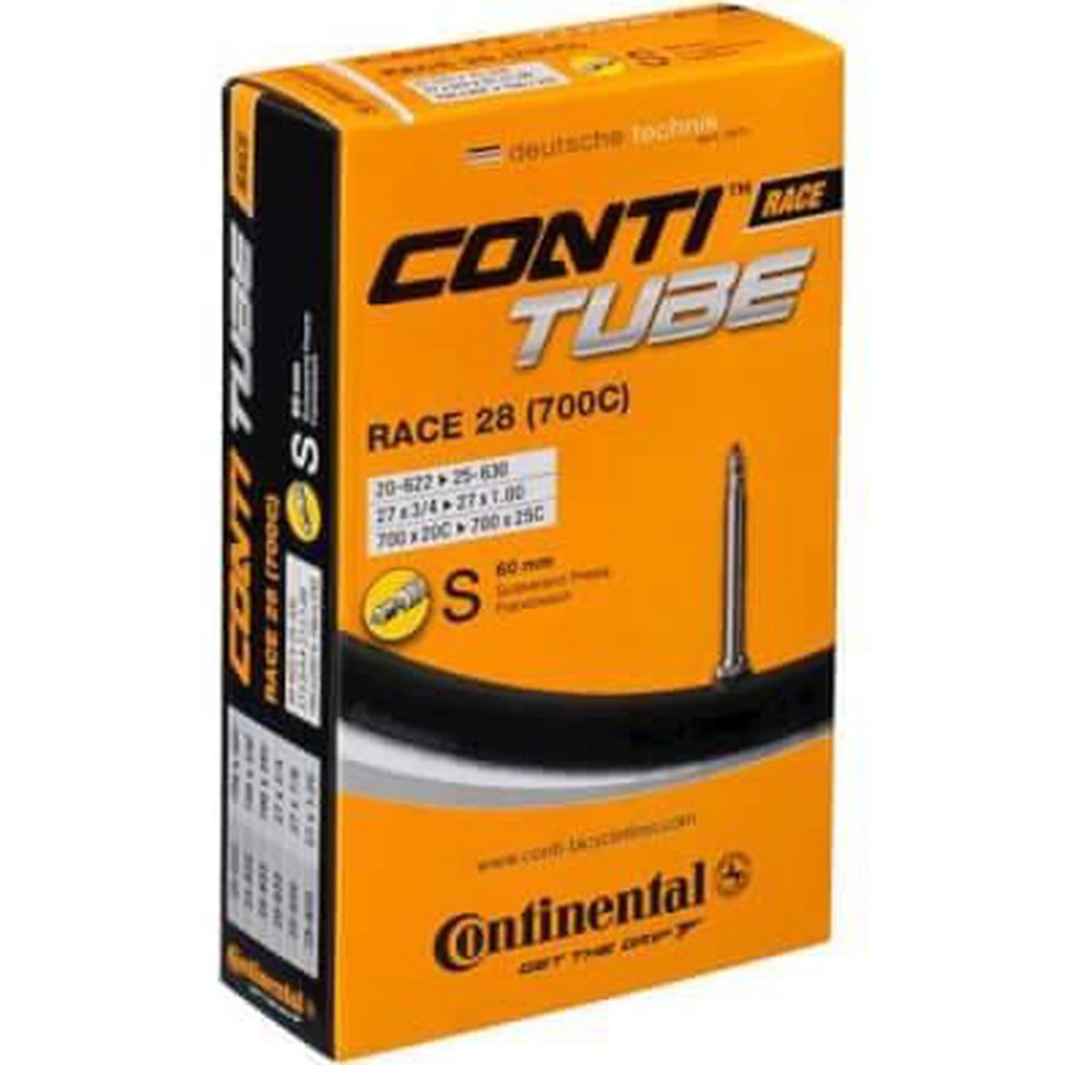 Continental Binnenband Race 28 Inch (20/25-622) Fv 42 Mm 4 Continental Binnenband Race 28 Inch (20/25-622) Fv 42 Mm - Afbeelding 4
