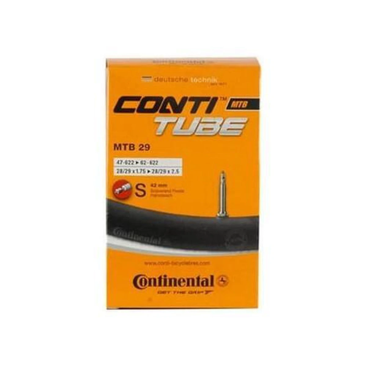 Continental Binnenband Mtb 29 Inch (47/62-622) Fv 42 Mm 4 Continental Binnenband Mtb 29 Inch (47/62-622) Fv 42 Mm - Afbeelding 4