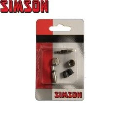 Simson Losse Fietsventiel Dunlop - Blitz - Hollands Met Stofkapje - 2 Stuks -Fietsuitrustings Winkel 1200x1200 209