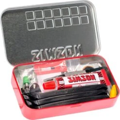 Simson Bandenreparatieset - Bandenplakset Compleet - Type Select T.b.v. Fiets - 23 Delig -Fietsuitrustings Winkel 1200x1200 210