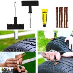 Benson Bandenreparatieset Easy Seal - Proppenset Tubeless Voor Auto - Motor - Scooter - Etc. - 9 Delig 13 Benson Bandenreparatieset Easy Seal - Proppenset Tubeless Voor Auto - Motor - Scooter - Etc. - 9 Delig -Fietsuitrustings Winkel 1200x1200 228