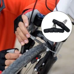 2 Set Universele Rubberen Fiets V Remblokken Set - 2 Paar – 4Stuks – 70mm | Rubber Remblokjes | Fietsen Remblok | Remblokkenset | Remblokset Geschikt Voor Mountainbike, Stadsfiets, Vouwfiets En Tourfiets -Fietsuitrustings Winkel 1200x1200 24