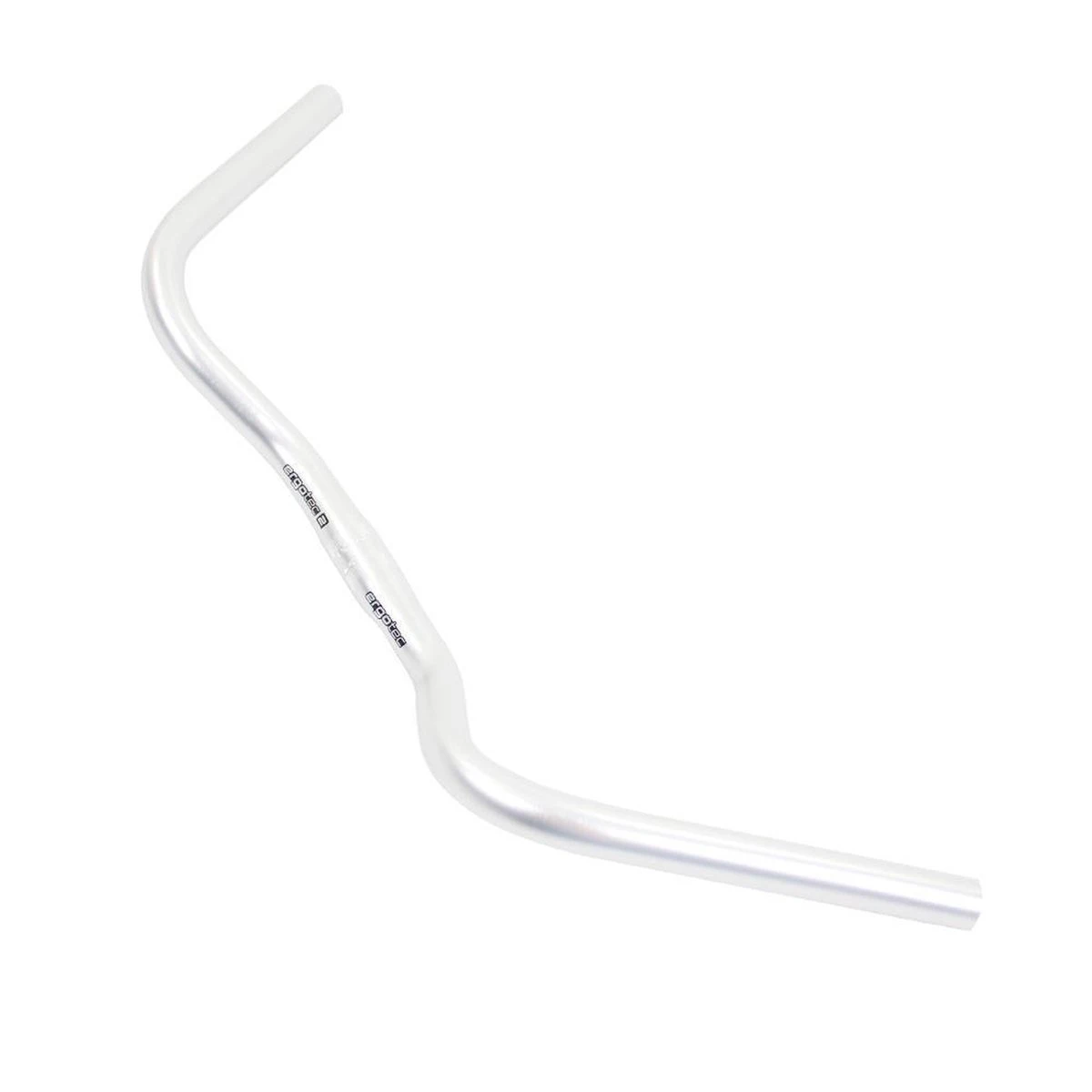 Ergotec Stuur Stadsfiets Stuttgart 22,2/ 590/ 25,4 Mm Zilver 2 Ergotec Stuur Stadsfiets Stuttgart 22,2/ 590/ 25,4 Mm Zilver - Afbeelding 2