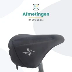 Voltano Luxe Gel Zadelhoes Fiets – Zwart – Met Uitsparing – Brede Fietszadels - 100% Waterdicht - Universele Zadeldek 12 Voltano Luxe Gel Zadelhoes Fiets – Zwart – Met Uitsparing – Brede Fietszadels - 100% Waterdicht - Universele Zadeldek -Fietsuitrustings Winkel 1200x1200 291