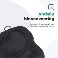 Voltano Luxe Gel Zadelhoes Fiets – Zwart – Met Uitsparing – Brede Fietszadels - 100% Waterdicht - Universele Zadeldek 13 Voltano Luxe Gel Zadelhoes Fiets – Zwart – Met Uitsparing – Brede Fietszadels - 100% Waterdicht - Universele Zadeldek -Fietsuitrustings Winkel 1200x1200 292