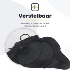 Voltano Luxe Gel Zadelhoes Fiets – Zwart – Met Uitsparing – Brede Fietszadels - 100% Waterdicht - Universele Zadeldek 15 Voltano Luxe Gel Zadelhoes Fiets – Zwart – Met Uitsparing – Brede Fietszadels - 100% Waterdicht - Universele Zadeldek -Fietsuitrustings Winkel 1200x1200 294