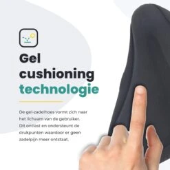 Voltano Luxe Gel Zadelhoes Fiets – Zwart – Met Uitsparing – Brede Fietszadels - 100% Waterdicht - Universele Zadeldek 17 Voltano Luxe Gel Zadelhoes Fiets – Zwart – Met Uitsparing – Brede Fietszadels - 100% Waterdicht - Universele Zadeldek -Fietsuitrustings Winkel 1200x1200 296