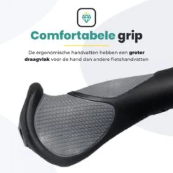 Voltano Ergonomisch Gevormde Fiets Handvatten - Handvat Eenvoudig En Stevig Vastzetten Met Imbus - Inclusief Bevestigingsmateriaal - Anti Plak Coating - Verhoogde Grip Fietshandvatten 14 Voltano Ergonomisch Gevormde Fiets Handvatten - Handvat Eenvoudig En Stevig Vastzetten Met Imbus - Inclusief Bevestigingsmateriaal - Anti Plak Coating - Verhoogde Grip Fietshandvatten -Fietsuitrustings Winkel 1200x1200 30