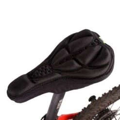 Merkloos 3D Fiets Zadelhoes - Cover - Overtrek - Uniseks - One Size - Volwassenen - Beschermkussen - Zwart -Fietsuitrustings Winkel 1200x1200 303