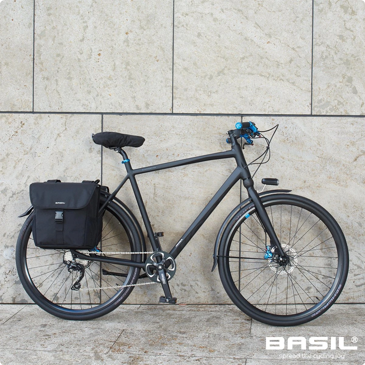 Basil GO Zadelhoes - Zwart - One Size 2 Basil GO Zadelhoes - Zwart - One Size - Afbeelding 2