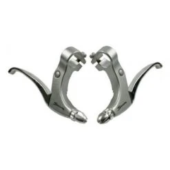 Remgreepset Saccon Voor Rollerbrake - 4 Vingers - Satin / Zilver -Fietsuitrustings Winkel 1200x1200 350