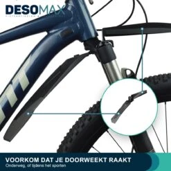 DesoMax Spatbord Mountainbike Racefiets Set Achterspatbord & Voorspatbord MTB Ass Saver Spatborden Mtb Fiets - Spatbordset 14 DesoMax Spatbord Mountainbike Racefiets Set Achterspatbord & Voorspatbord MTB Ass Saver Spatborden Mtb Fiets - Spatbordset -Fietsuitrustings Winkel 1200x1200 363