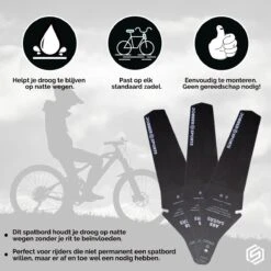 Jobber Sports - Ass Saver - Achterspatbord - Spatbord - Mountainbike 9 Jobber Sports - Ass Saver - Achterspatbord - Spatbord - Mountainbike -Fietsuitrustings Winkel 1200x1200 370