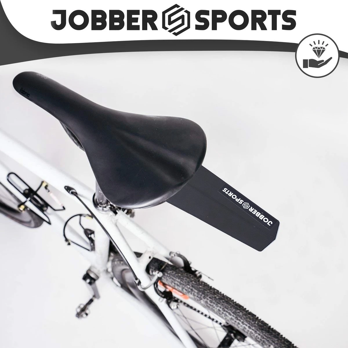 San Marco Jobber Sports - Spatbord Mountainbike - Ass Saver - 2x Achterspatbord 4 San Marco Jobber Sports - Spatbord Mountainbike - Ass Saver - 2x Achterspatbord - Afbeelding 4