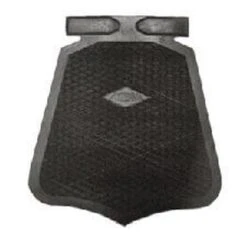 Spatlap Bibia Classic Ombuig Zwart Krt -Fietsuitrustings Winkel 1200x1200 385