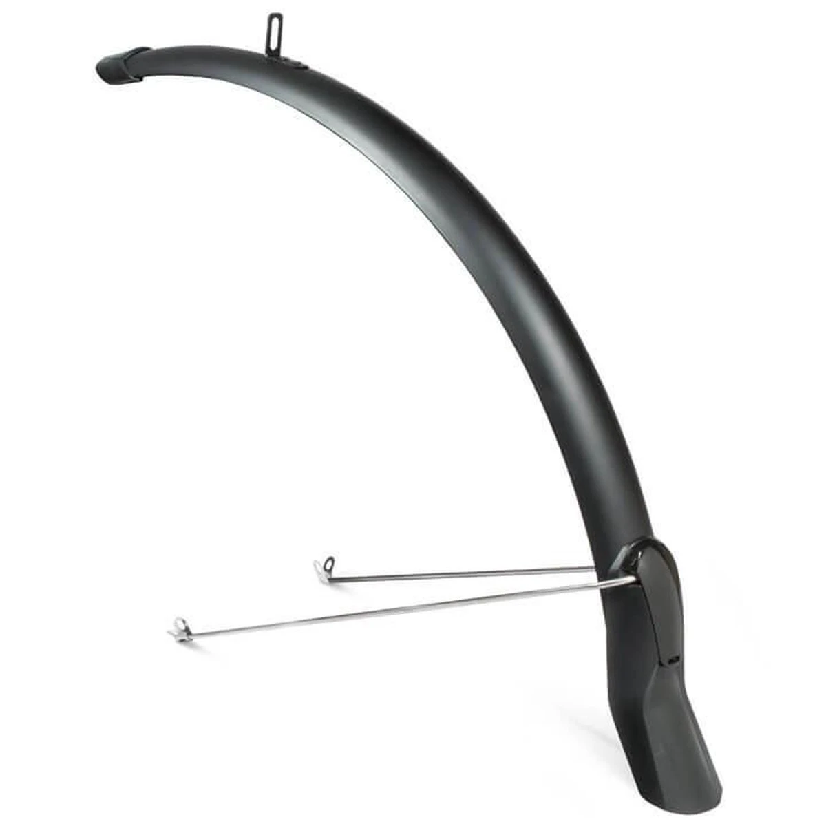 Eurofender Voorspatbord Scatto 26-28 Inch 51 Mm Zwart 2 Eurofender Voorspatbord Scatto 26-28 Inch 51 Mm Zwart - Afbeelding 2