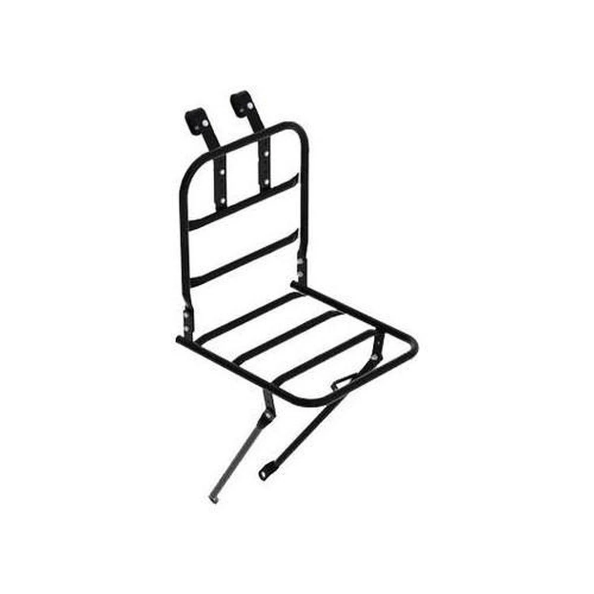 Steco Transport Voordrager Original Voor Fietsen Volwassenen - Zwart 14 Steco Transport Voordrager Original Voor Fietsen Volwassenen - Zwart - Afbeelding 14