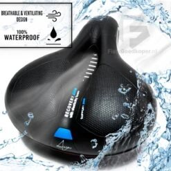 Voltano Fietszadel Met Gelpads - Zwart/Blauw - Uitsparing - Zadelvering - Unisex - Incl. Gratis Zadelstrop 10 Voltano Fietszadel Met Gelpads - Zwart/Blauw - Uitsparing - Zadelvering - Unisex - Incl. Gratis Zadelstrop -Fietsuitrustings Winkel 1200x1200 411