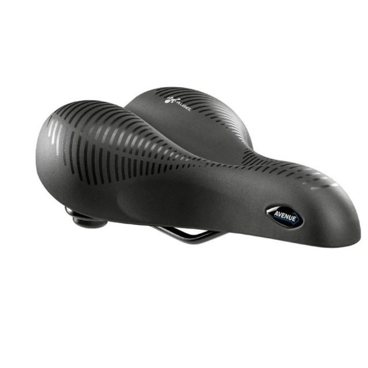 Selle Royal Avenue Moderate 8467 - Fietszadel - Gel - Zwart 18 Selle Royal Avenue Moderate 8467 - Fietszadel - Gel - Zwart - Afbeelding 18