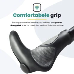 Voltano Ergonomisch Gevormde Fiets Handvatten Met Bar Ends - Handvat Eenvoudig Vastzetten Met Imbus - Incl. Bevestigingsmateriaal - Anti Plak Coating - Fietshandvatten Met Verhoogde Grip 11 Voltano Ergonomisch Gevormde Fiets Handvatten Met Bar Ends - Handvat Eenvoudig Vastzetten Met Imbus - Incl. Bevestigingsmateriaal - Anti Plak Coating - Fietshandvatten Met Verhoogde Grip -Fietsuitrustings Winkel 1200x1200 439