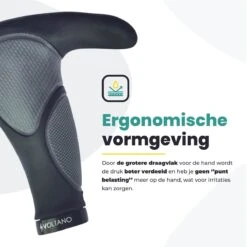 Voltano Ergonomisch Gevormde Fiets Handvatten Met Bar Ends - Handvat Eenvoudig Vastzetten Met Imbus - Incl. Bevestigingsmateriaal - Anti Plak Coating - Fietshandvatten Met Verhoogde Grip 16 Voltano Ergonomisch Gevormde Fiets Handvatten Met Bar Ends - Handvat Eenvoudig Vastzetten Met Imbus - Incl. Bevestigingsmateriaal - Anti Plak Coating - Fietshandvatten Met Verhoogde Grip -Fietsuitrustings Winkel 1200x1200 442