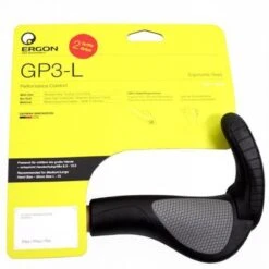 Ergon GP3 Handvatten, Zwart/grijs Diameter Large 10 Ergon GP3 Handvatten, Zwart/grijs Diameter Large -Fietsuitrustings Winkel 1200x1200 444