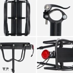 V.P.®Quick Release Bagagedrager Fiets – Opzetdrager & Bagagedrager Mountainbike – Mountainbike Accesoires Bagagedragerplaat – Bagagedrager – Bagagedragers 15 V.P.®Quick Release Bagagedrager Fiets – Opzetdrager & Bagagedrager Mountainbike – Mountainbike Accesoires Bagagedragerplaat – Bagagedrager – Bagagedragers -Fietsuitrustings Winkel 1200x1200 45