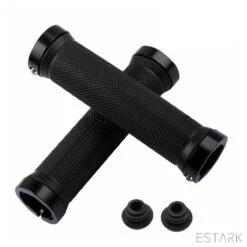 ESTARK® - Fietshandvatten - Lock-On - Handvatten - Universeel - Fiets – Mountainbike – Professioneel - Grips - Extra Grip – Fietshandvaten -Handvaten - Handig Te Monteren - Anti-slip – Fietsen – Stuur – Bikegrips – Lock-on Aanspanbaar - Zwart - LO-zw 33 ESTARK® - Fietshandvatten - Lock-On - Handvatten - Universeel - Fiets – Mountainbike – Professioneel - Grips - Extra Grip – Fietshandvaten -Handvaten - Handig Te Monteren - Anti-slip – Fietsen – Stuur – Bikegrips – Lock-on Aanspanbaar - Zwart - LO-zw -Fietsuitrustings Winkel 1200x1200 452