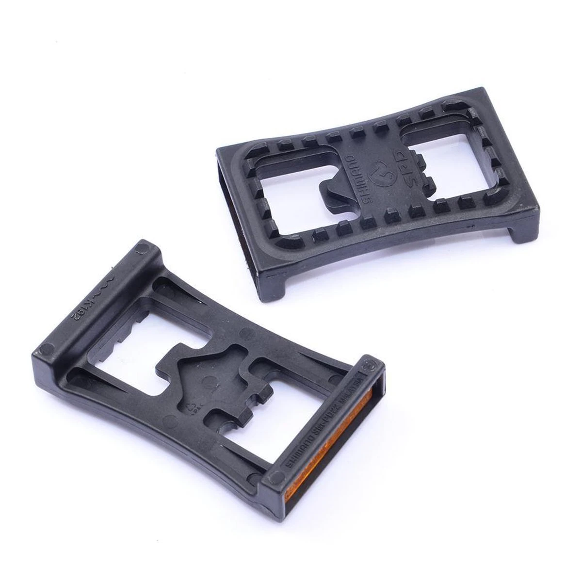 SPD Adapter Plaat Set - Shimano SM-PD22 Pedaal-reflector Set 2 SPD Adapter Plaat Set - Shimano SM-PD22 Pedaal-reflector Set - Afbeelding 2