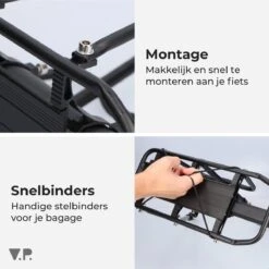 V.P.®Quick Release Bagagedrager Fiets – Opzetdrager & Bagagedrager Mountainbike – Mountainbike Accesoires Bagagedragerplaat – Bagagedrager – Bagagedragers 16 V.P.®Quick Release Bagagedrager Fiets – Opzetdrager & Bagagedrager Mountainbike – Mountainbike Accesoires Bagagedragerplaat – Bagagedrager – Bagagedragers -Fietsuitrustings Winkel 1200x1200 46