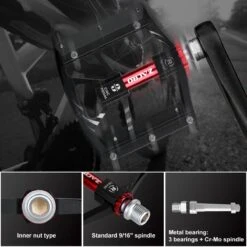 Zacro Mountainbike Pedalen - Aluminium Antislip Duurzame Fietspedalen - Ultrasterk Kleurrijk - CNC Gefreesd 3 Lager Anodiserende Fietspedalen - Voor BMX/MTB Racefiets 9/16" 10 Zacro Mountainbike Pedalen - Aluminium Antislip Duurzame Fietspedalen - Ultrasterk Kleurrijk - CNC Gefreesd 3 Lager Anodiserende Fietspedalen - Voor BMX/MTB Racefiets 9/16" -Fietsuitrustings Winkel 1200x1200 467