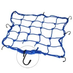 Merkloos Premium Bagagenet Met 8 Haken – 40x40cm – 90x90 Uitgerekt – Blauw | Spin, Motorfiets, Scooter En Fiets 7 Merkloos Premium Bagagenet Met 8 Haken – 40x40cm – 90x90 Uitgerekt – Blauw | Spin, Motorfiets, Scooter En Fiets -Fietsuitrustings Winkel 1200x1200 477