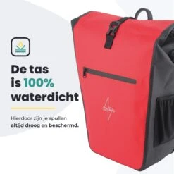 Voltano Luxe E-bike Fietstas 28L – Zwart / Rood – Pakaftas Met Laptop Vak – 100% Waterdicht - Met Gratis Schouderband 21 Voltano Luxe E-bike Fietstas 28L – Zwart / Rood – Pakaftas Met Laptop Vak – 100% Waterdicht - Met Gratis Schouderband -Fietsuitrustings Winkel 1200x1200 494
