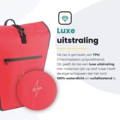 Voltano Luxe E-bike Fietstas 28L – Zwart / Rood – Pakaftas Met Laptop Vak – 100% Waterdicht - Met Gratis Schouderband 25 Voltano Luxe E-bike Fietstas 28L – Zwart / Rood – Pakaftas Met Laptop Vak – 100% Waterdicht - Met Gratis Schouderband -Fietsuitrustings Winkel 1200x1200 497