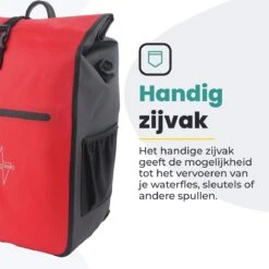 Voltano Luxe E-bike Fietstas 28L – Zwart / Rood – Pakaftas Met Laptop Vak – 100% Waterdicht - Met Gratis Schouderband 27 Voltano Luxe E-bike Fietstas 28L – Zwart / Rood – Pakaftas Met Laptop Vak – 100% Waterdicht - Met Gratis Schouderband -Fietsuitrustings Winkel 1200x1200 499
