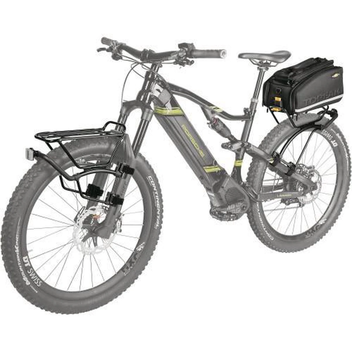 Topeak TetraRack M1 Bagagedrager Voor - MTB 4 Topeak TetraRack M1 Bagagedrager Voor - MTB - Afbeelding 4
