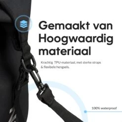 Dyken Fietstas Enkele - Waterdicht - 2-in-1 Fietstas - Schoudertas - 20L - Zwart 13 Dyken Fietstas Enkele - Waterdicht - 2-in-1 Fietstas - Schoudertas - 20L - Zwart -Fietsuitrustings Winkel 1200x1200 521