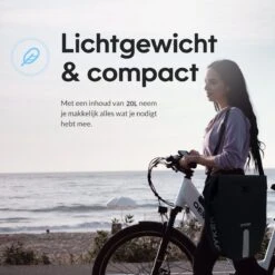 Dyken Fietstas Enkele - Waterdicht - 2-in-1 Fietstas - Schoudertas - 20L - Zwart 14 Dyken Fietstas Enkele - Waterdicht - 2-in-1 Fietstas - Schoudertas - 20L - Zwart -Fietsuitrustings Winkel 1200x1200 522