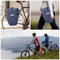 ACROPAQ Fietstas - Enkele, 25L, Waterdicht, Dragen Als Handtas En Schoudertas, Met Reflectoren - Ook Voor Elektrische Fietsen - Donkerblauw 9 ACROPAQ Fietstas - Enkele, 25L, Waterdicht, Dragen Als Handtas En Schoudertas, Met Reflectoren - Ook Voor Elektrische Fietsen - Donkerblauw -Fietsuitrustings Winkel 1200x1200 528