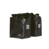 Greenlands Waterproof - Dubbele Fietstas - Waterdichte Fietstas - Handgrepen - Zwart - 46 Liter