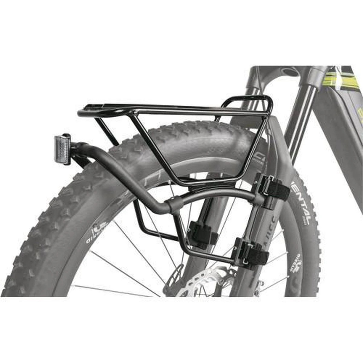 Topeak TetraRack M1 Bagagedrager Voor - MTB 7 Topeak TetraRack M1 Bagagedrager Voor - MTB - Afbeelding 7