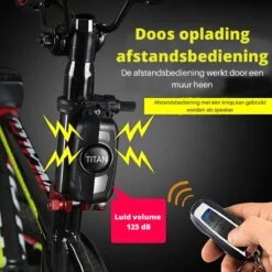 TITAN Fietsalarm - Anti-diefstal - Fietsalarm - Motor Alarm - Alarm Met Afstandsbediening 13 TITAN Fietsalarm - Anti-diefstal - Fietsalarm - Motor Alarm - Alarm Met Afstandsbediening -Fietsuitrustings Winkel 1200x1200 541