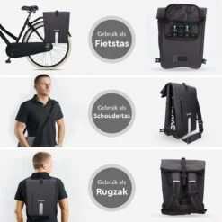 Dyken Fietstas Enkele - Waterdicht - Fietsrugzak - Schoudertas - 25L - Zwart 13 Dyken Fietstas Enkele - Waterdicht - Fietsrugzak - Schoudertas - 25L - Zwart -Fietsuitrustings Winkel 1200x1200 545