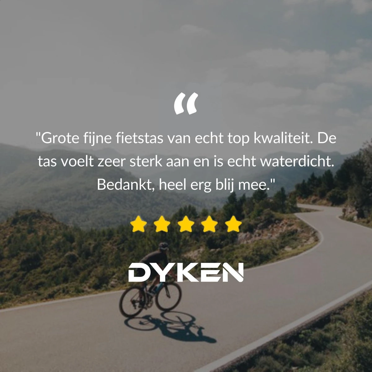 Dyken Fietstas Enkele - Waterdicht - Fietsrugzak - Schoudertas - 25L - Zwart 10 Dyken Fietstas Enkele - Waterdicht - Fietsrugzak - Schoudertas - 25L - Zwart - Afbeelding 10
