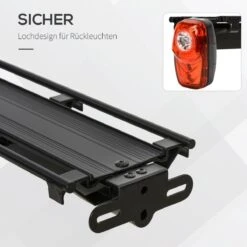 Merkloos Universele Fiets Bagagedrager - Voor Achterop Zadelpen Mountainbike/MTB/Racefiets - Achter Bagage Drager Rek - Met Quick Release Fietsframe Bevestiging - Bagagerek - Lichtgewicht Aluminium - Zwart 13 Merkloos Universele Fiets Bagagedrager - Voor Achterop Zadelpen Mountainbike/MTB/Racefiets - Achter Bagage Drager Rek - Met Quick Release Fietsframe Bevestiging - Bagagerek - Lichtgewicht Aluminium - Zwart -Fietsuitrustings Winkel 1200x1200 56