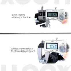 LLOCX Fiets Kettingslot Van 1 Meter + 2 Sleutels – 7mm Roestvrij Aluminium – Sluiten Zonder Sleutel – Insteekslot Met Zwarte Kliksluiting – Krasvrije & Scheurvrije Sleeve 11 LLOCX Fiets Kettingslot Van 1 Meter + 2 Sleutels – 7mm Roestvrij Aluminium – Sluiten Zonder Sleutel – Insteekslot Met Zwarte Kliksluiting – Krasvrije & Scheurvrije Sleeve -Fietsuitrustings Winkel 1200x1200 561