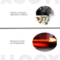 LLOCX Fiets Kettingslot Van 1 Meter + 2 Sleutels – 7mm Roestvrij Aluminium – Sluiten Zonder Sleutel – Insteekslot Met Zwarte Kliksluiting – Krasvrije & Scheurvrije Sleeve 15 LLOCX Fiets Kettingslot Van 1 Meter + 2 Sleutels – 7mm Roestvrij Aluminium – Sluiten Zonder Sleutel – Insteekslot Met Zwarte Kliksluiting – Krasvrije & Scheurvrije Sleeve -Fietsuitrustings Winkel 1200x1200 565